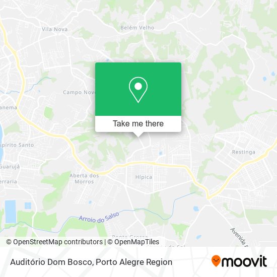 Auditório Dom Bosco map