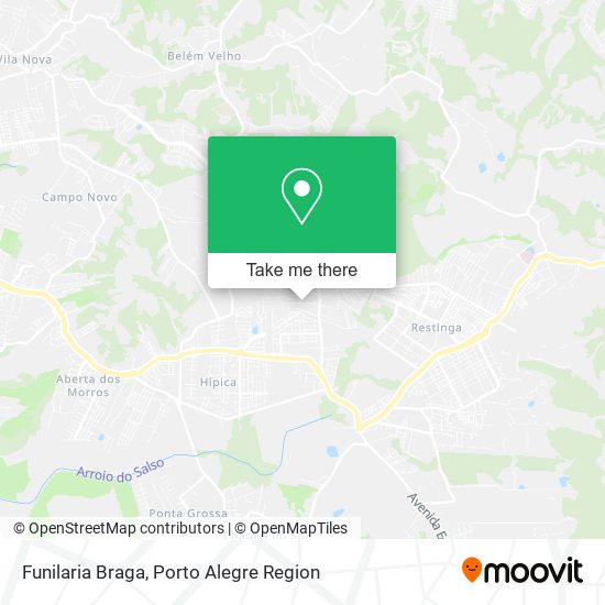 Mapa Funilaria Braga