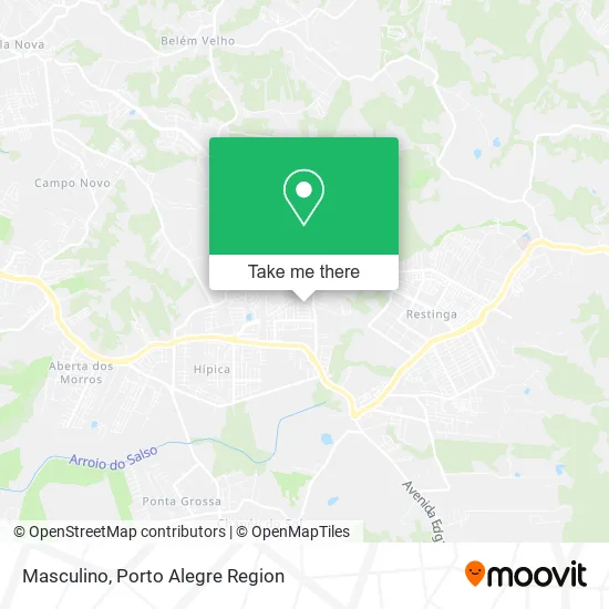 Masculino map