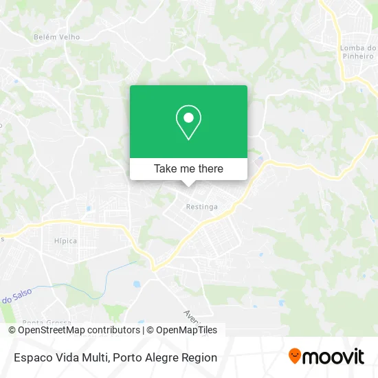 Espaco Vida Multi map