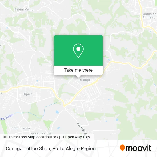 Coringa Tattoo Shop map