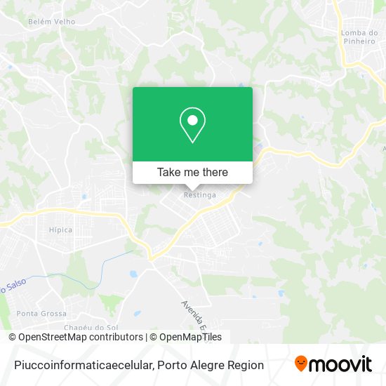 Piuccoinformaticaecelular map