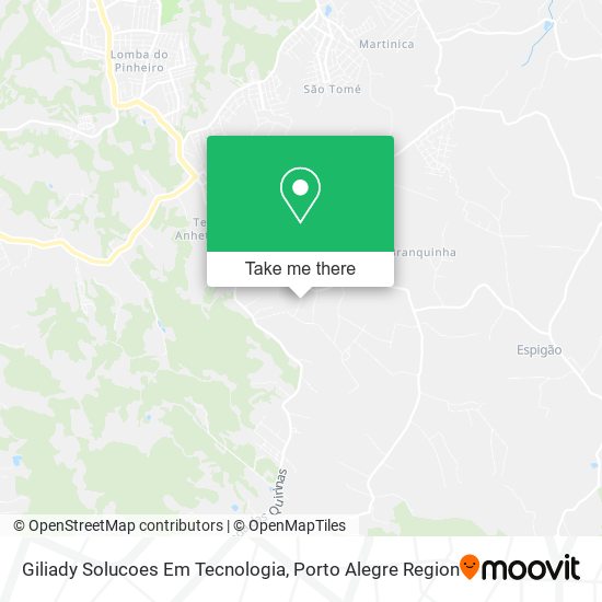 Giliady Solucoes Em Tecnologia map