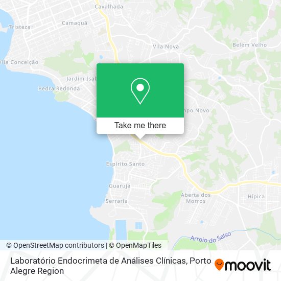 Laboratório Endocrimeta de Análises Clínicas map