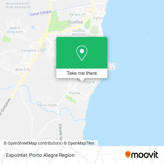 Expointer map