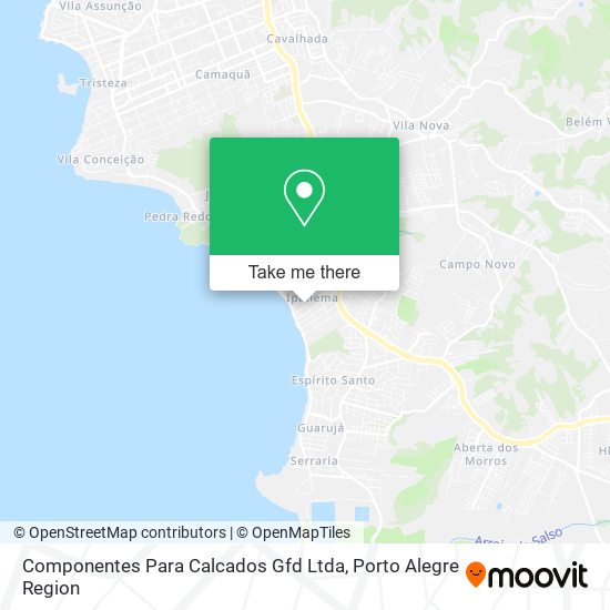 Componentes Para Calcados Gfd Ltda map