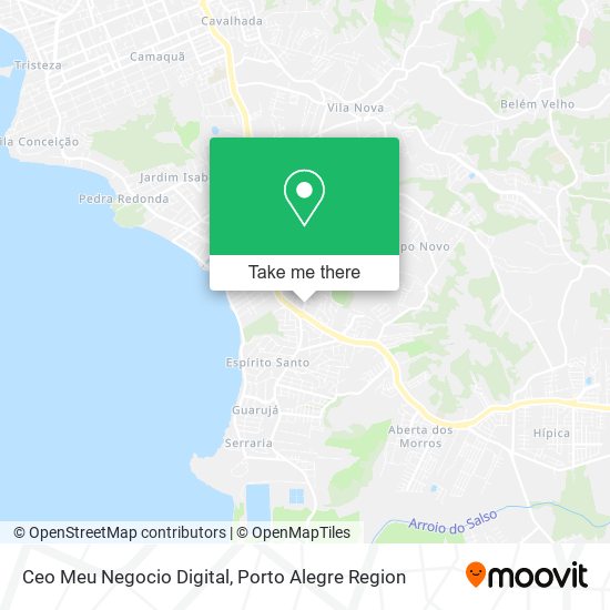 Ceo Meu Negocio Digital map