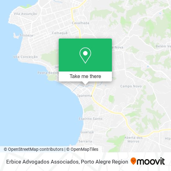 Erbice Advogados Associados map