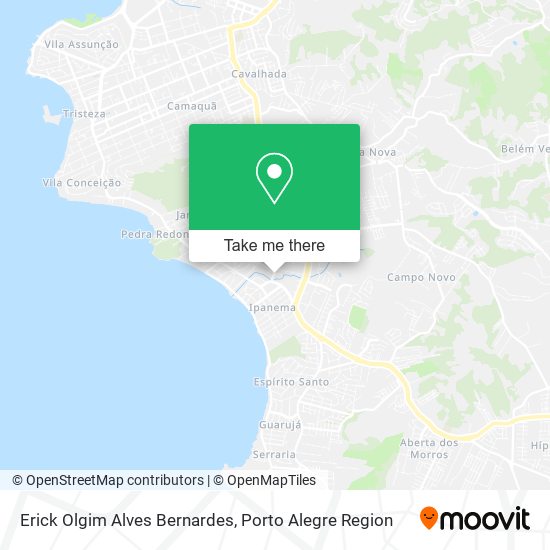 Erick Olgim Alves Bernardes map