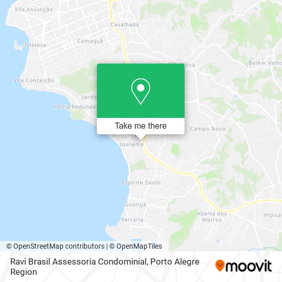 Mapa Ravi Brasil Assessoria Condominial