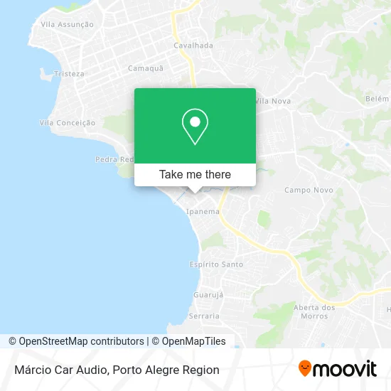 Márcio Car Audio map