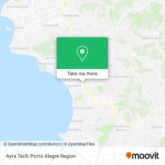Mapa Ayra Tech