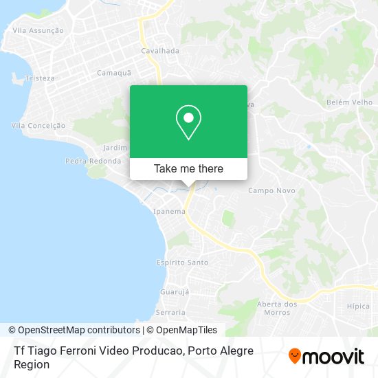 Tf Tiago Ferroni Video Producao map