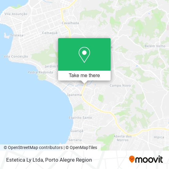 Estetica Ly Ltda map