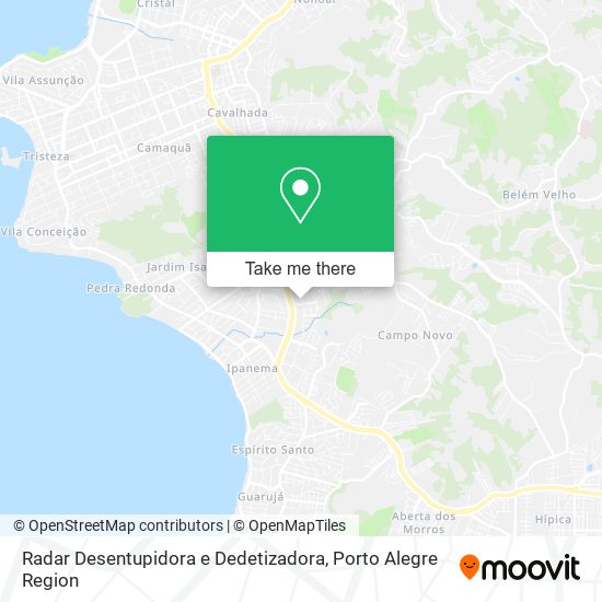 Radar Desentupidora e Dedetizadora map