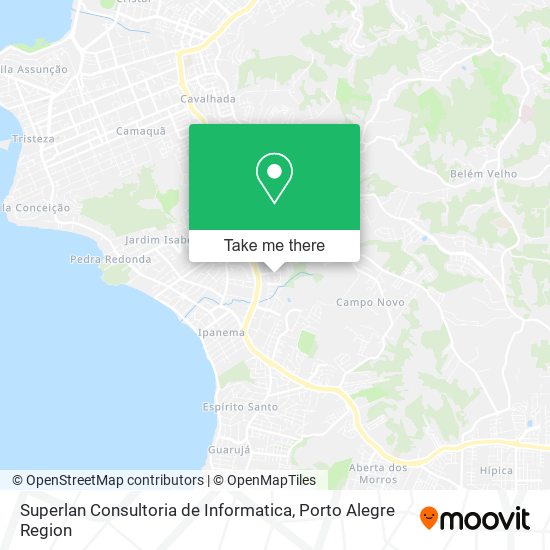 Superlan Consultoria de Informatica map