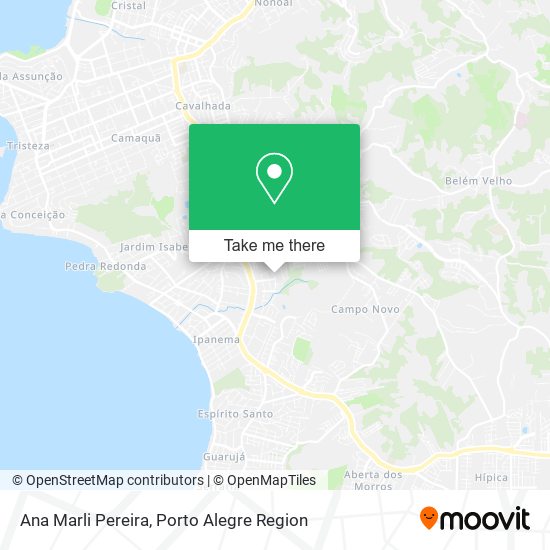 Mapa Ana Marli Pereira