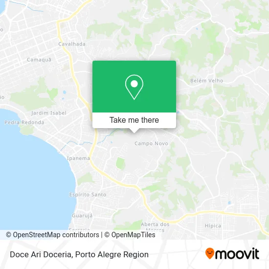 Doce Ari Doceria map