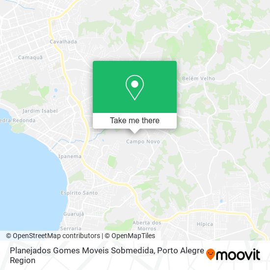 Planejados Gomes Moveis Sobmedida map