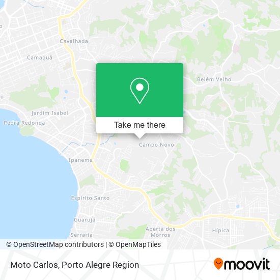 Moto Carlos map