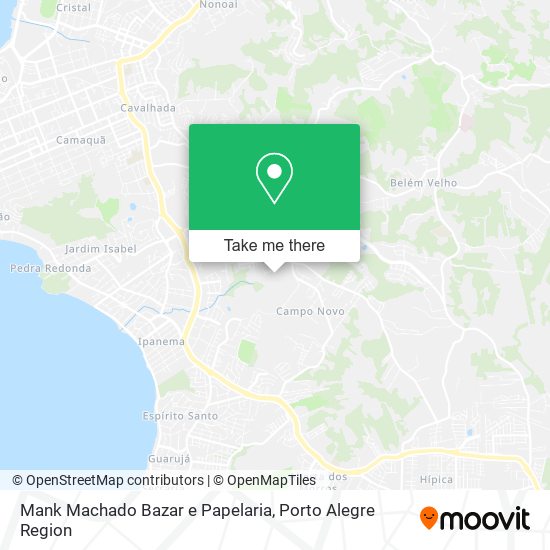 Mank Machado Bazar e Papelaria map