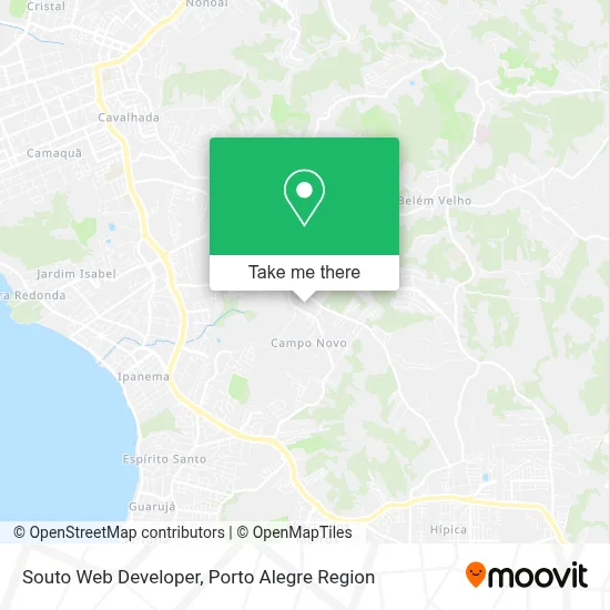 Souto Web Developer map