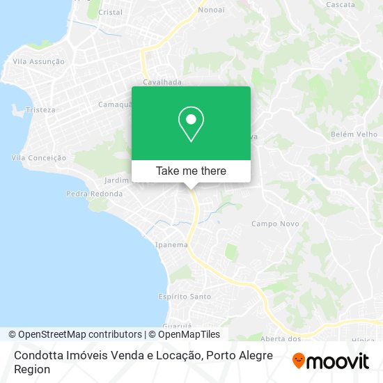 Condotta Imóveis Venda e Locação map