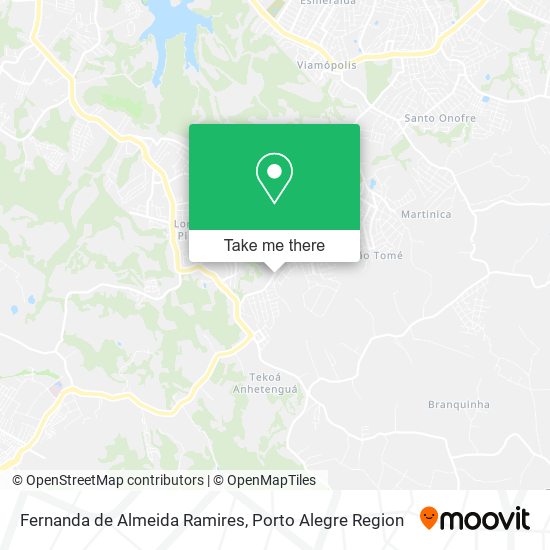 Mapa Fernanda de Almeida Ramires