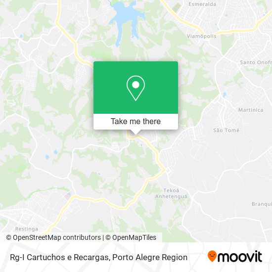 Rg-I Cartuchos e Recargas map