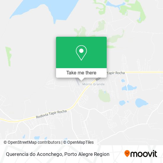 Querencia do Aconchego map