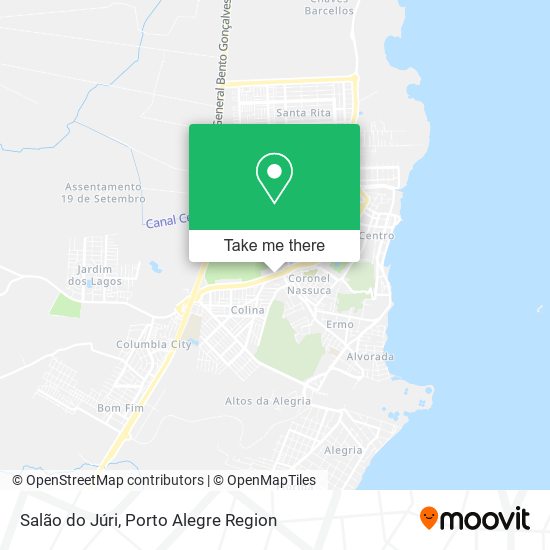 Salão do Júri map