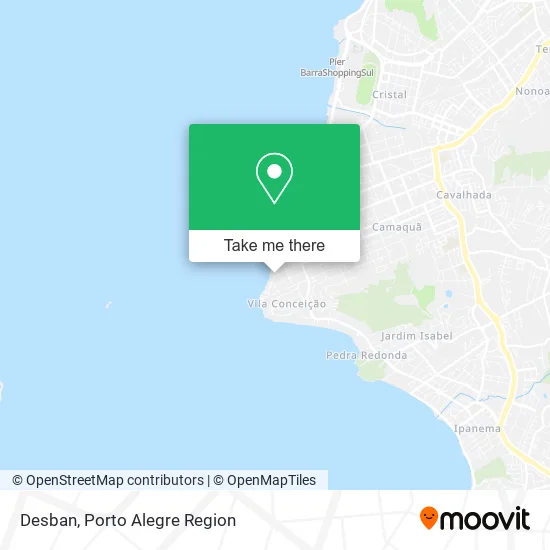Desban map