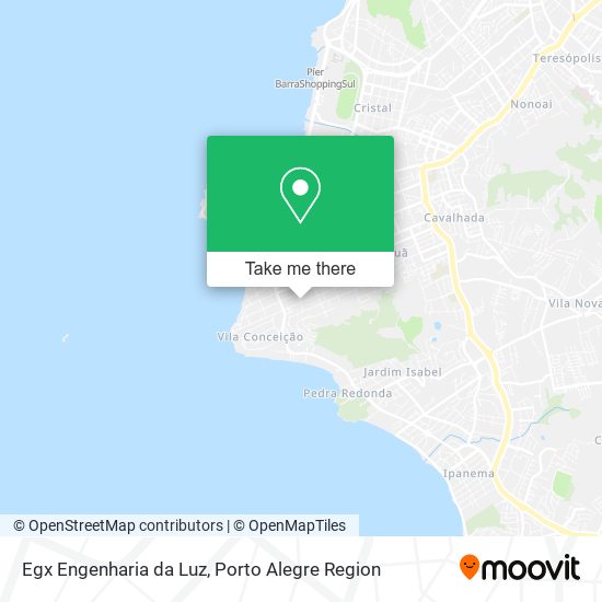 Egx Engenharia da Luz map