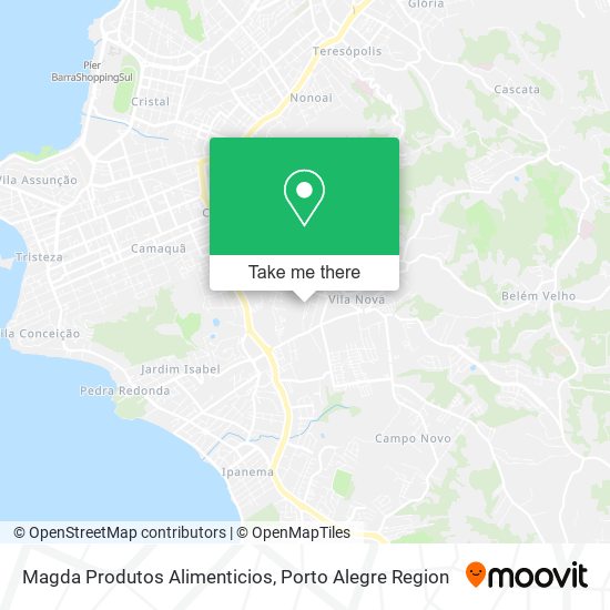 Magda Produtos Alimenticios map