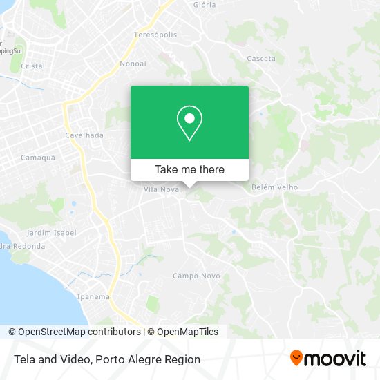 Tela and Video map