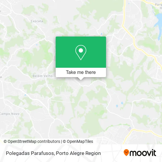 Polegadas Parafusos map