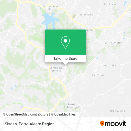 Sisden map