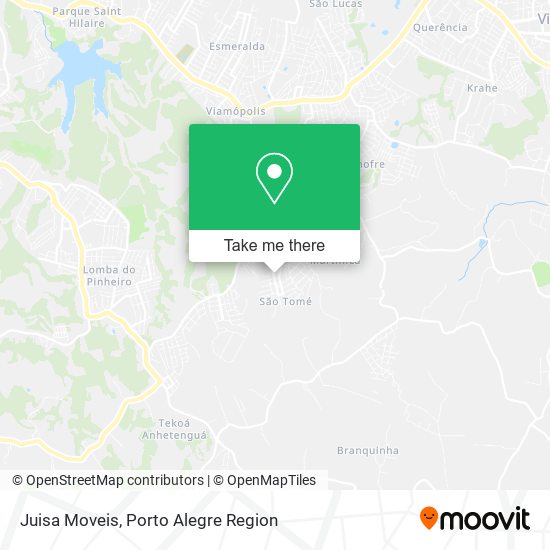 Juisa Moveis map