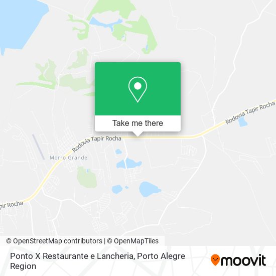 Ponto X Restaurante e Lancheria map