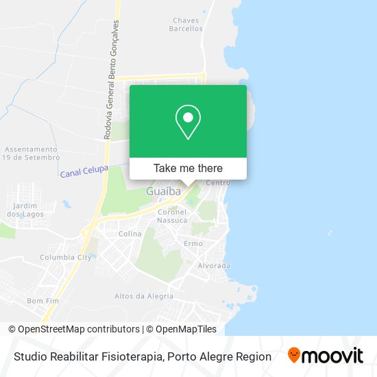 Studio Reabilitar Fisioterapia map
