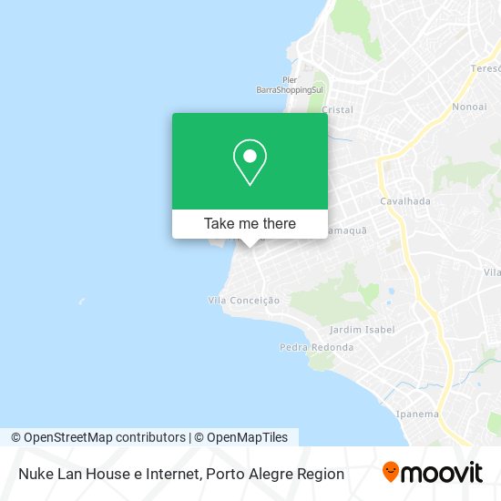 Nuke Lan House e Internet map