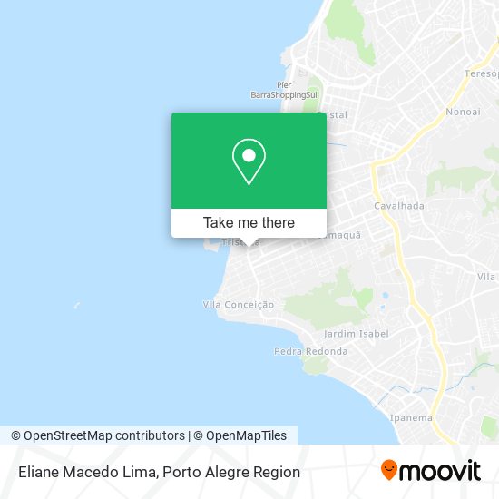 Eliane Macedo Lima map