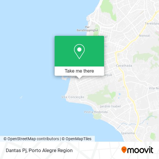 Dantas Pj map