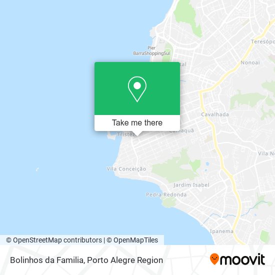 Bolinhos da Familia map