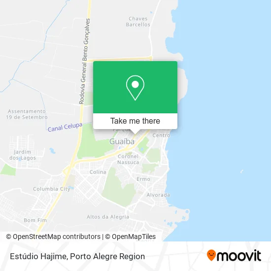 Estúdio Hajime map