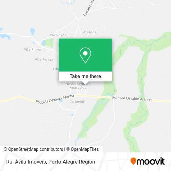 Rui Ávila Imóveis map