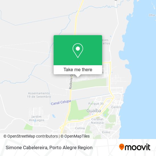 Simone Cabelereira map