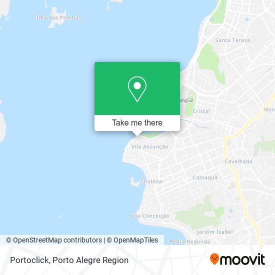 Portoclick map