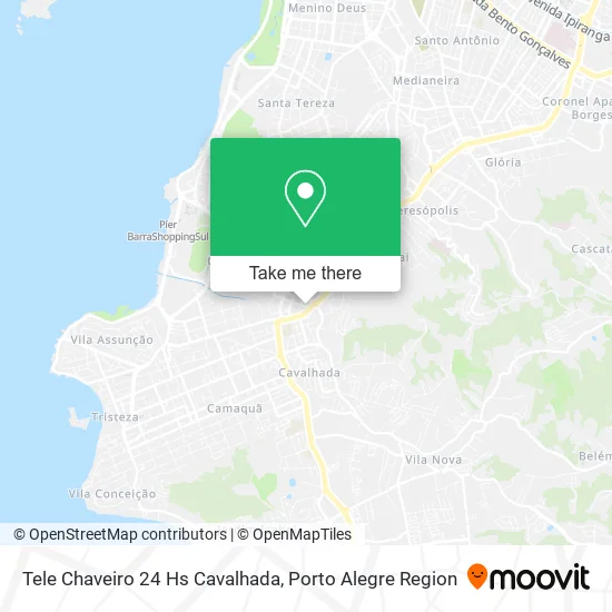 Tele Chaveiro 24 Hs Cavalhada map
