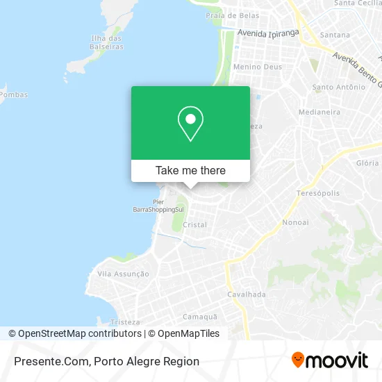 Presente.Com map